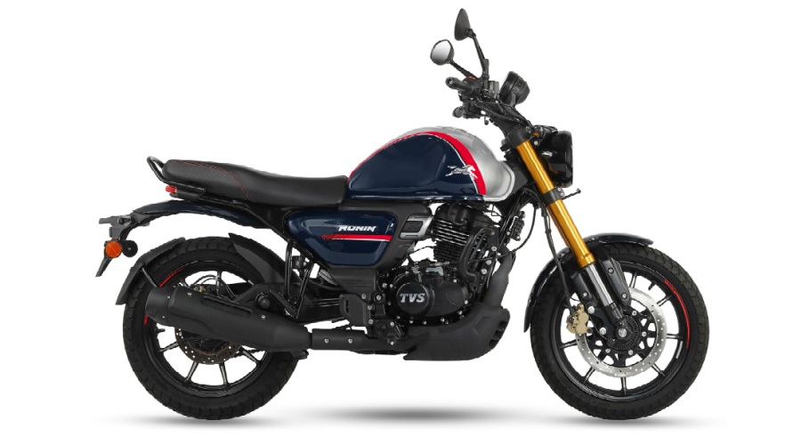 TVS Motor Company unveils the all new 2025 TVS Ronin - The Ultimate Modern Retro Motorcycle